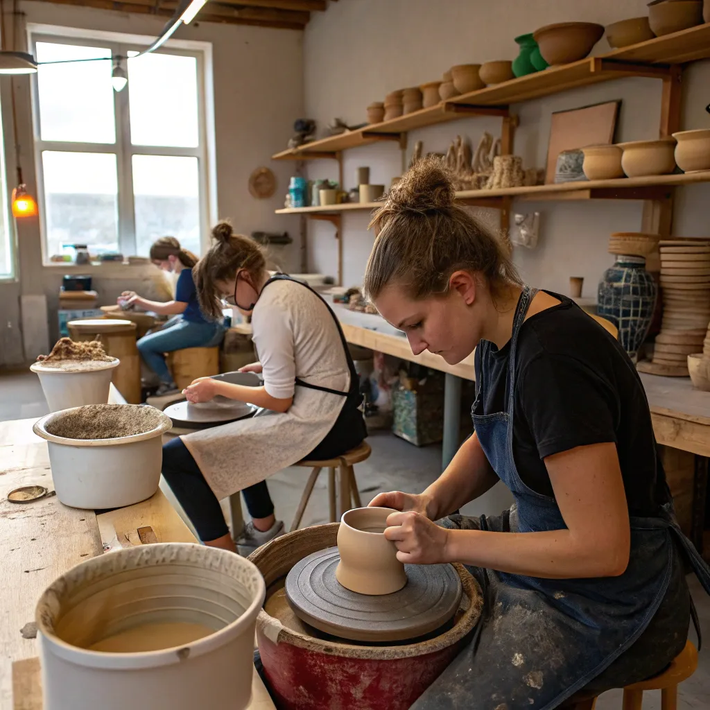 Clay Pottery Class