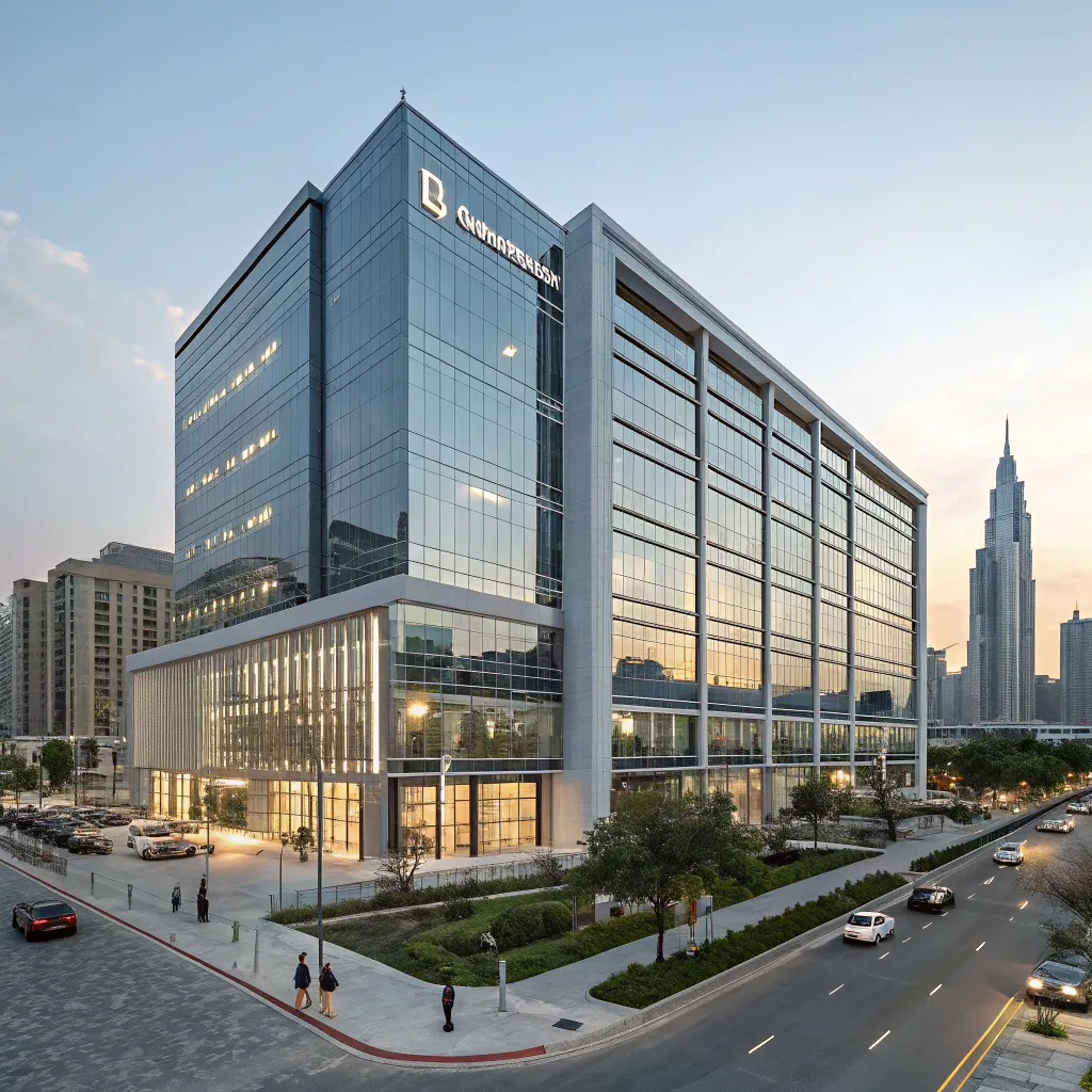 Office building of Ellorvaxentis