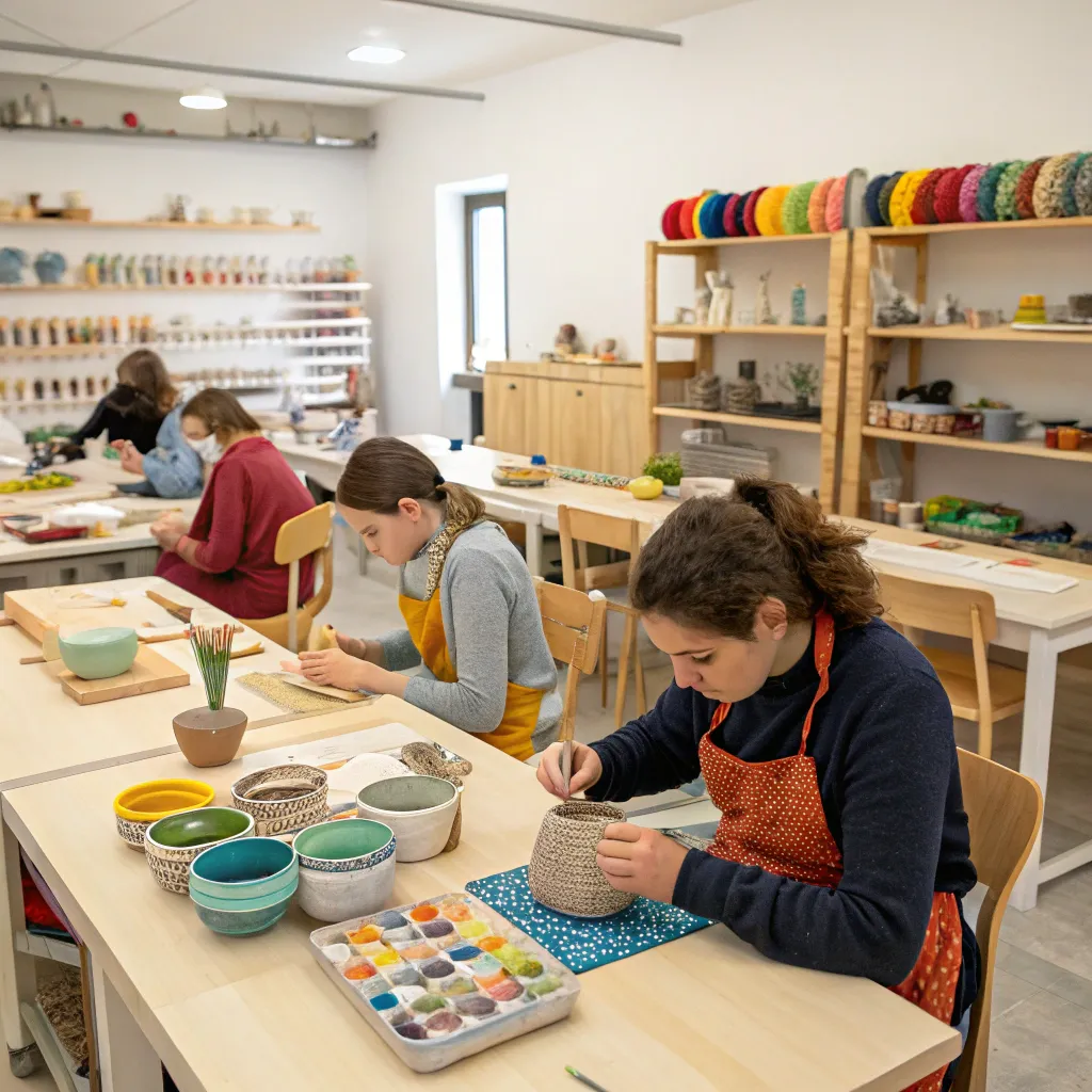 Overview of Craft Courses at ELLORVAXENTIS