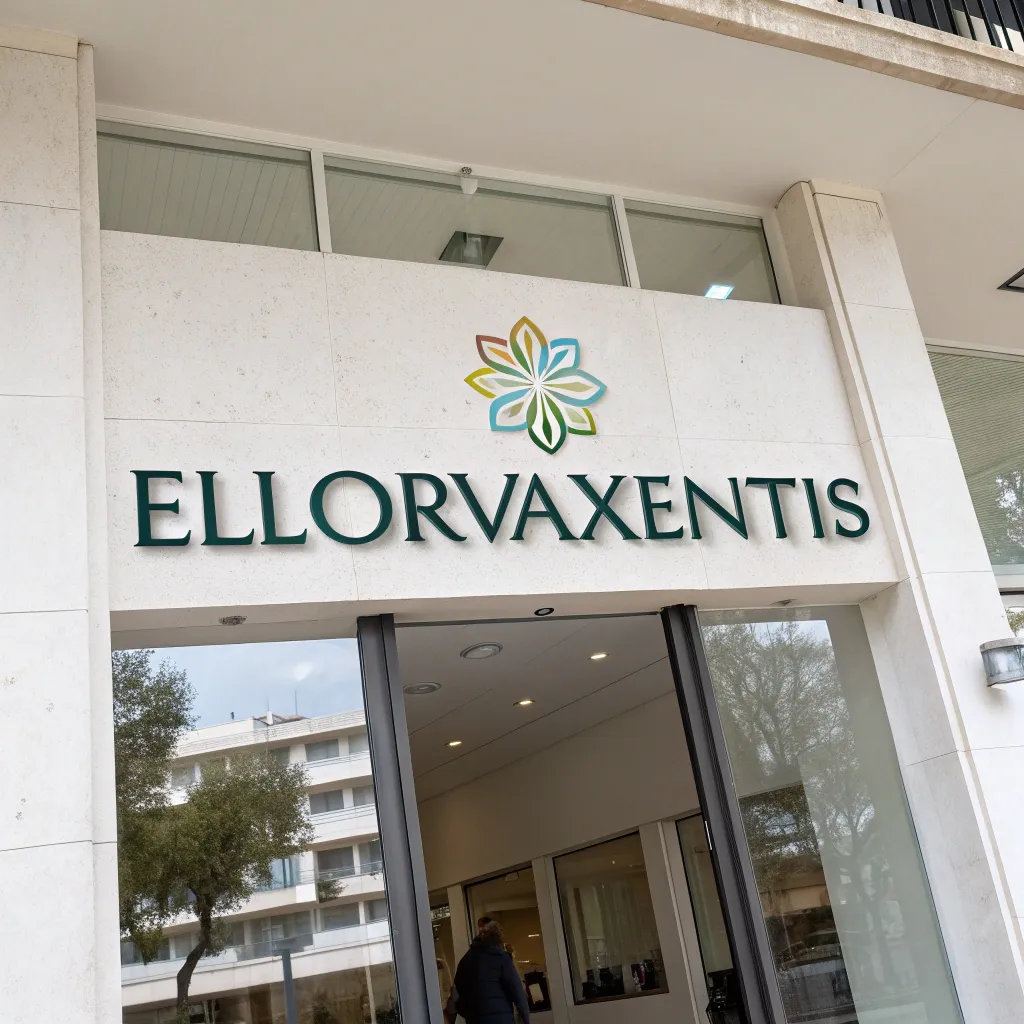 ELLORVAXENTIS Logo