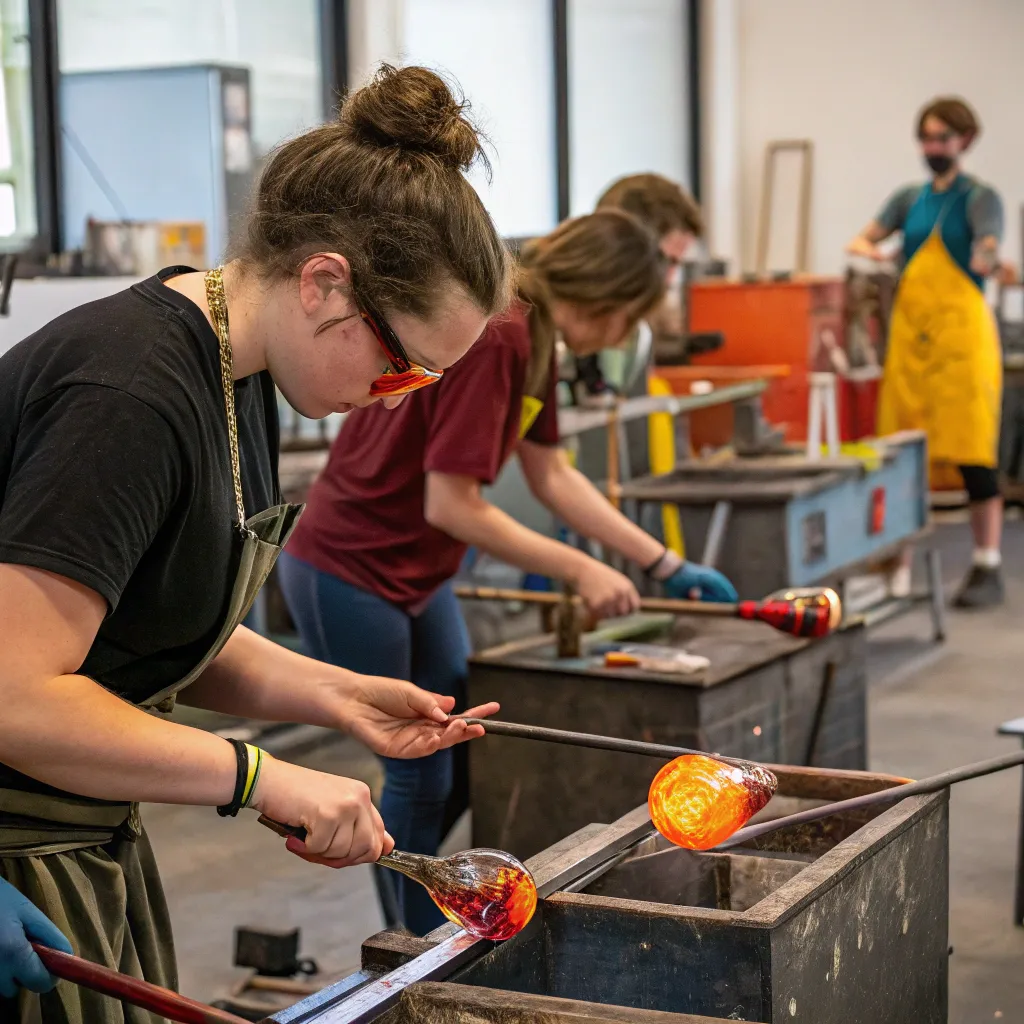 Glass Art Course