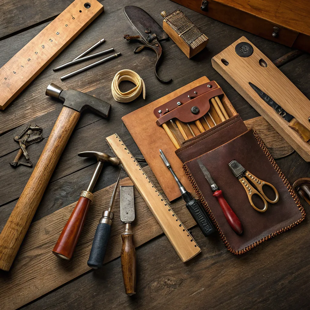 Artisan tools and materials